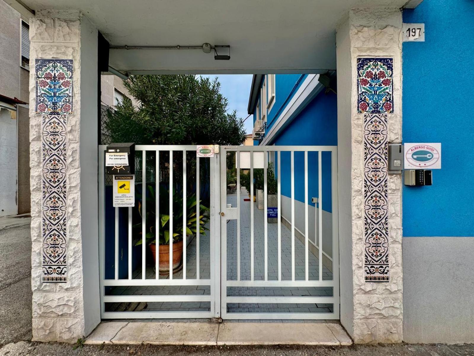 Hotel Guidi Mestre Zewnętrze zdjęcie