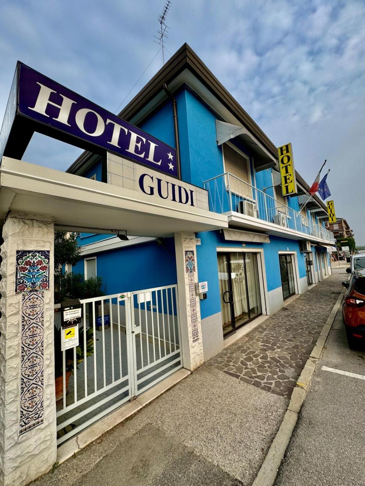 Hotel Guidi Mestre Zewnętrze zdjęcie
