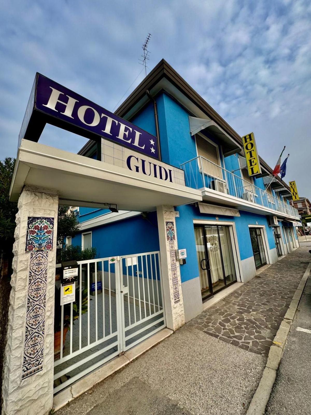 Hotel Guidi Mestre Zewnętrze zdjęcie